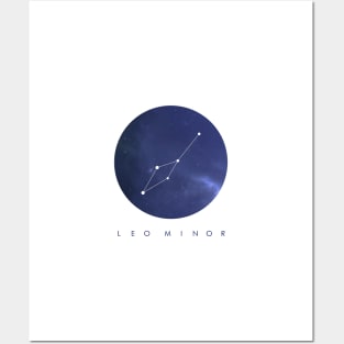 Leo Minor Constellation Posters and Art
